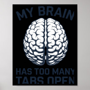 Entwirren - Mein Gehirn hat zu viele Tabs offen Poster