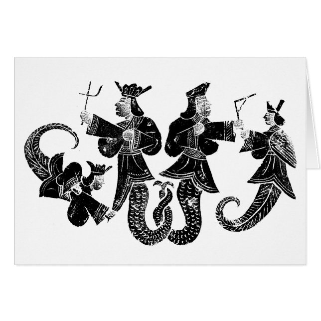 Entwirrte Mermen (Vorderseite (Horizontal))