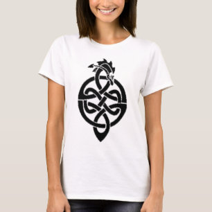 entwirrter Drache T-Shirt