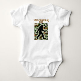 Entworfen von Bigfoot Sasquatch, Baby Strampler
