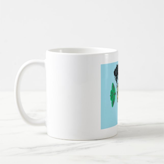 entworfene Kaffee-Tasse 1 Kaffeetasse (Links)