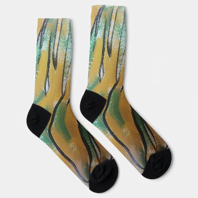 Entworfene Socke (Rechts)