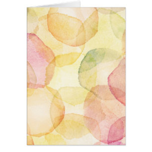 Entworfener abstrakter Hintergrund mit Watercolor