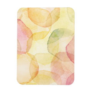 Entworfener abstrakter Hintergrund mit Watercolor Magnet