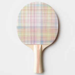 Entworfener Aquarellkunsthintergrund, Tischtennis Schläger