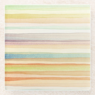 Entworfener Kunsthintergrund. Benutztes Aquarell Glasuntersetzer