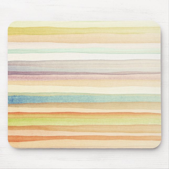Entworfener Kunsthintergrund. Benutztes Aquarell Mousepad (Vorne)