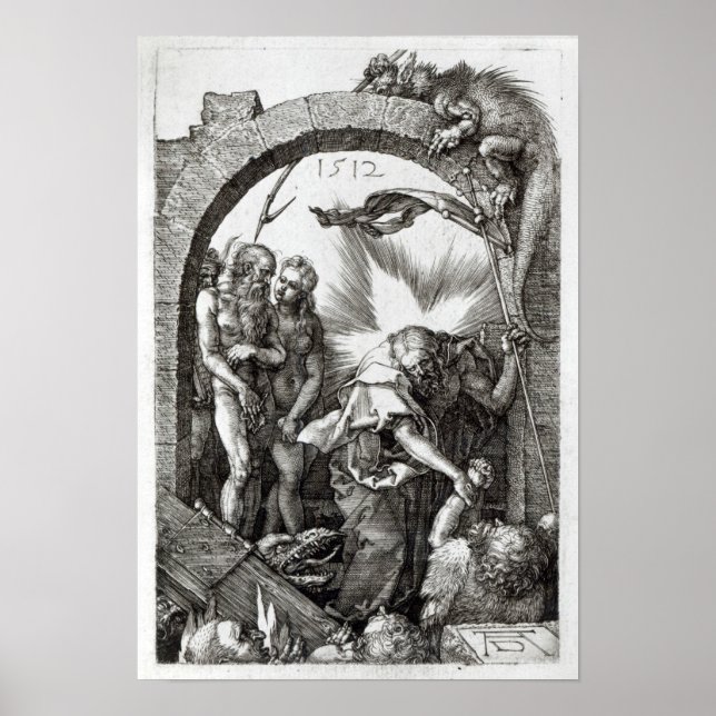 Entwürdigung der Hölle oder Christi Poster (Vorne)