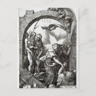Entwürdigung der Hölle oder Christi Postkarte