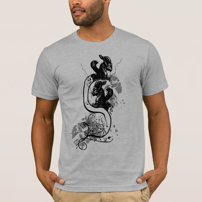 Entwurf 01 T-Shirt (Vorderseite)