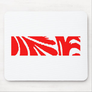 Entwurf 2010-1 rotes Greenville das MUSEUM Zazzle Mousepad