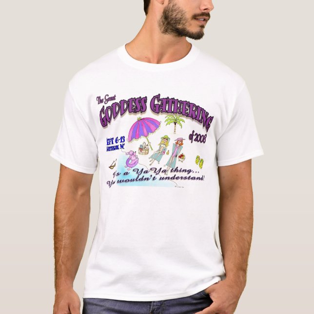 Entwurf 2 des Shirts GG08 (Vorderseite)