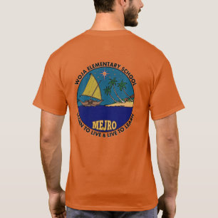 Entwurf aus dem T - Shirt der Marshallinseln