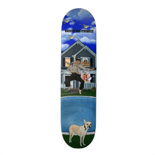 Entwurf Barkerskateboards-(allein Party) Skateboard
