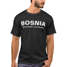 Entwurf Bosniens - USA "Nikad ljepša, Ni