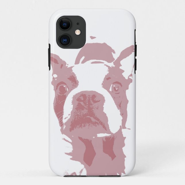 Entwurf Bostons Terrier iPhone 5 Case-Mate iPhone Hülle (Rückseite)