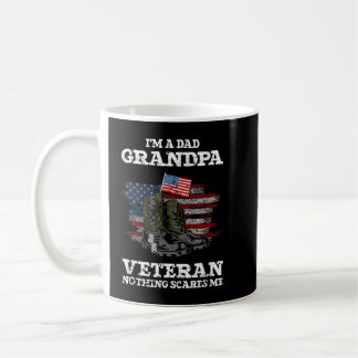 Entwurf der amerikanischen Armee für Veteranen, Mi Kaffeetasse