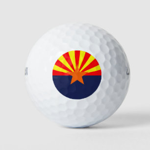Entwurf der ARIZONA-Flagge - Golfball