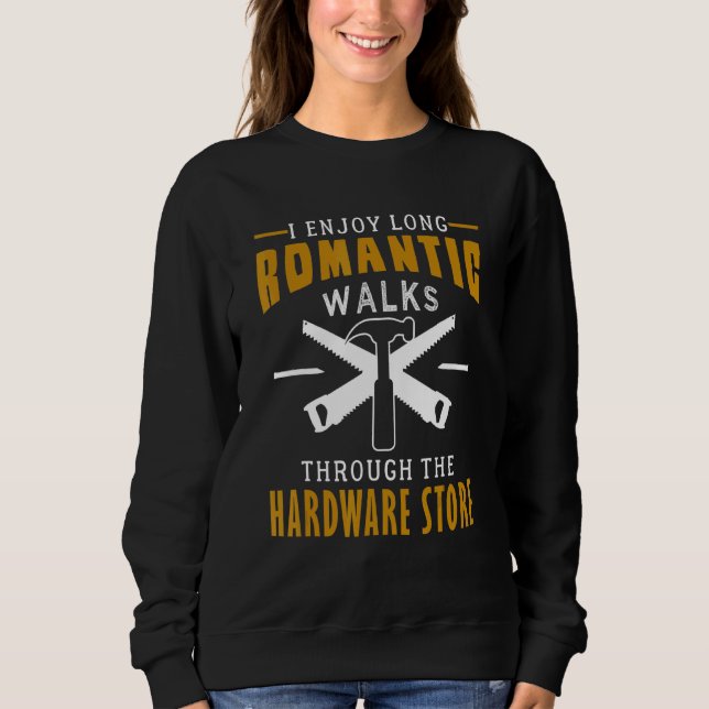 Entwurf der Carpentren für Carpentry-Tools Sweatshirt (Vorderseite)