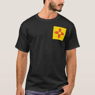 Entwurf der Fahne des Staates Mexiko T-Shirt