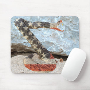 Entwurf der Flagge für Rattlesnake Mousepad