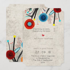 Entwurf der Form des Einladungsterminals Einladung