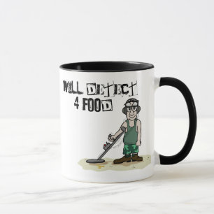 Entwurf der Metallerkennung Tasse