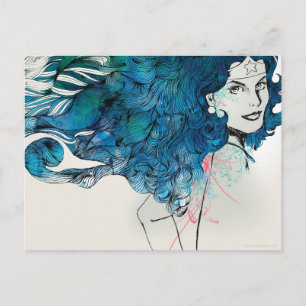 Entwurf der Natur 5 Postkarte