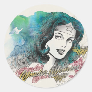 Entwurf der Natur 7 Runder Aufkleber