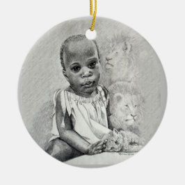 ENTWURF DER SENFKORN-GROW-ORNAMENT DURCH KATHY KERAMIK ORNAMENT