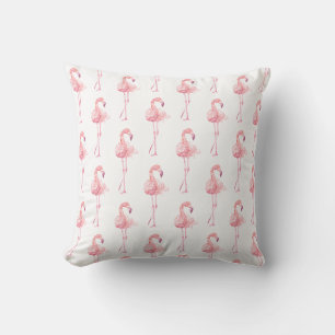 Entwurf der Serie "Tender Flamingo" 2 Kissen