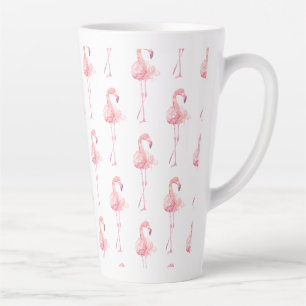 Entwurf der Serie "Tender Flamingo" 2 Milchtasse