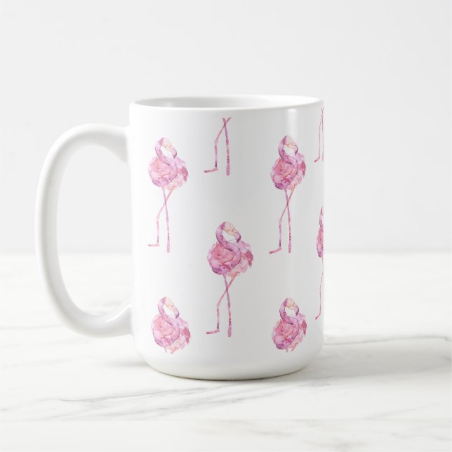 Entwurf der Serie "Tender Flamingo" 3 Kaffeetasse (Links)
