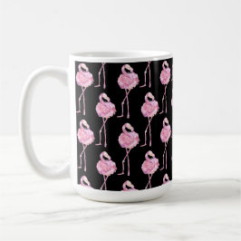 Entwurf der Serie "Tender Flamingo" 3 Kaffeetasse