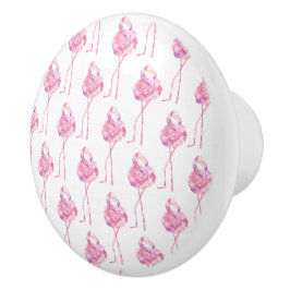 Entwurf der Serie "Tender Flamingo" 3 Keramikknauf