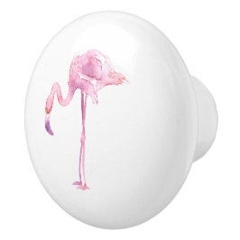 Entwurf der Serie "Tender Flamingo" 4 Keramikknauf