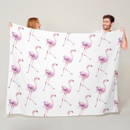 Entwurf der Serie Tender Flamingo 5 Fleecedecke