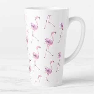 Entwurf der Serie Tender Flamingo 5 Milchtasse