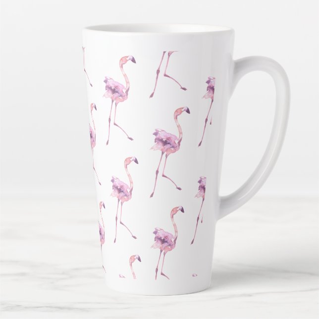 Entwurf der Serie Tender Flamingo 5 Milchtasse (Rechts)