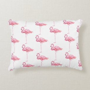 Entwurf der Serie "Zender Flamingo" 1 Dekokissen