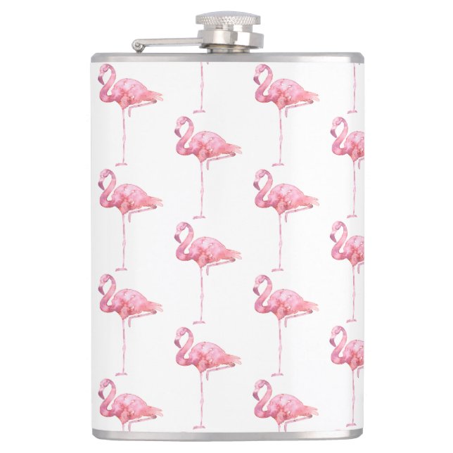 Entwurf der Serie "Zender Flamingo" 1 Flachmann (Vorderseite)