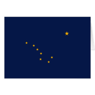 Entwurf der Staatsflagge Alaska