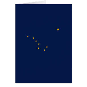 Entwurf der Staatsflagge Alaska