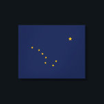 Entwurf der Staatsflagge Alaska Leinwanddruck<br><div class="desc">Hier ist ein Alaska State Flag Design präsentiert auf einer Vielzahl von beliebten Produkten. Eine tolle Geschenkidee für jeden Anlaß und alle,  die einen Besuch abstatten. Verwenden Sie den Link "Diesen Designer Gefragt",  um uns mit Ihren speziellen Designanfragen oder für Hilfe bei Ihren individuellen Anpassungsbedürfnissen zu kontaktieren.</div>