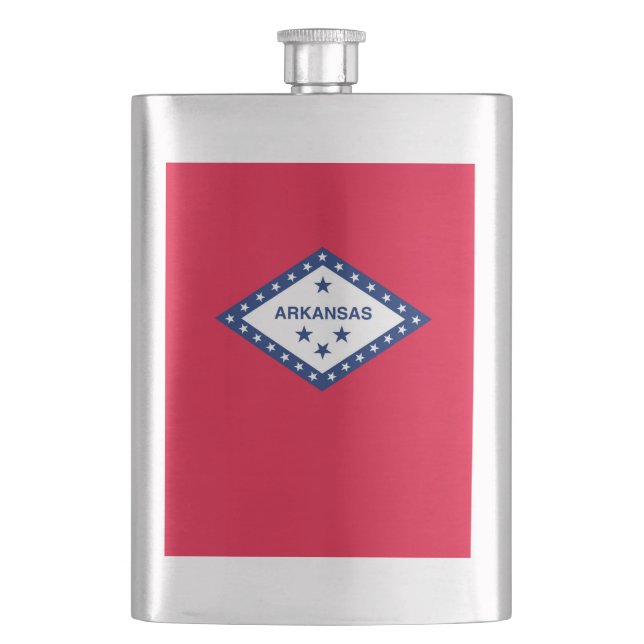 Entwurf der Staatsflagge Flachmann (Vorderseite)