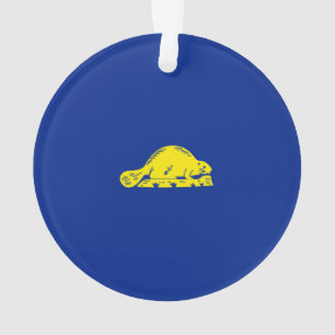 Entwurf der Staatsflagge in Oregon Ornament