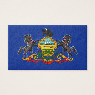 Entwurf der Staatsflagge Pennsylvania