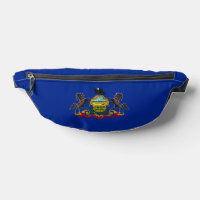 Entwurf der Staatsflagge Pennsylvania