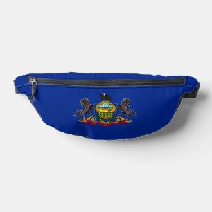 Entwurf der Staatsflagge Pennsylvania Bauchtasche