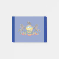Entwurf der Staatsflagge Pennsylvania